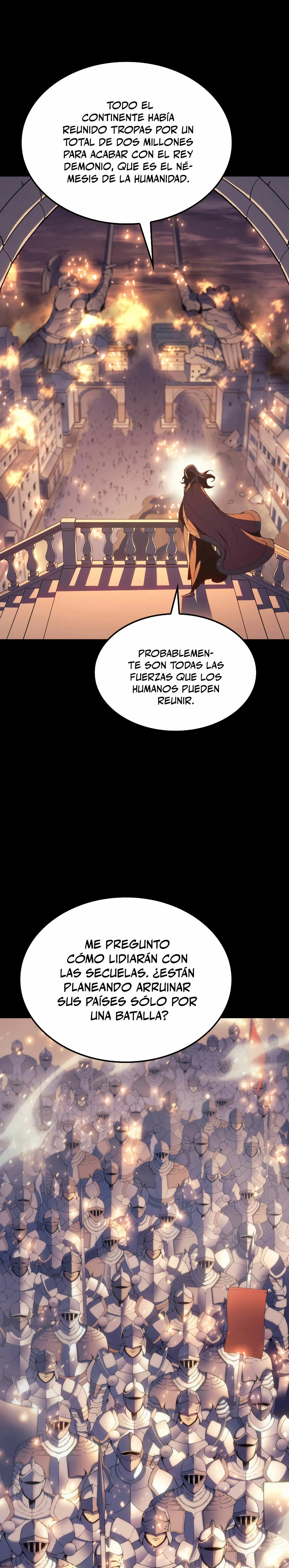 Read The Indomitable Martial King Español Manga Online