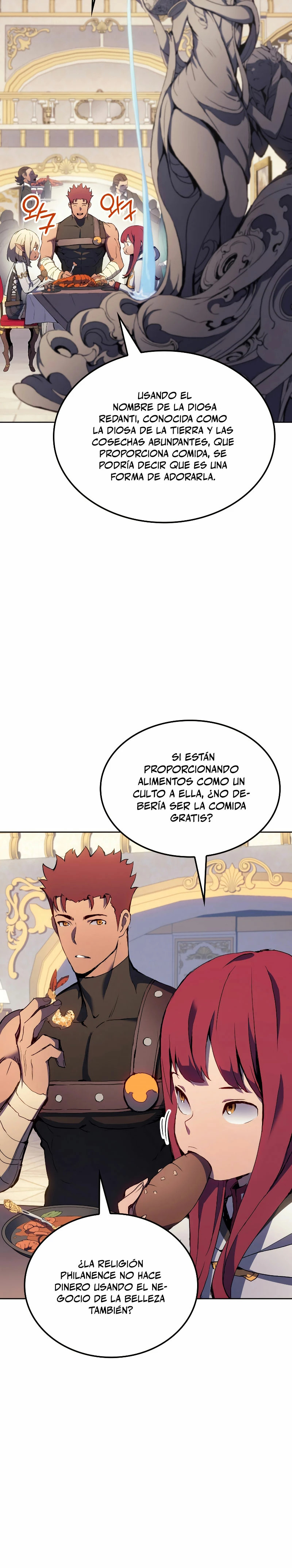 Read The Indomitable Martial King Español Manga Online