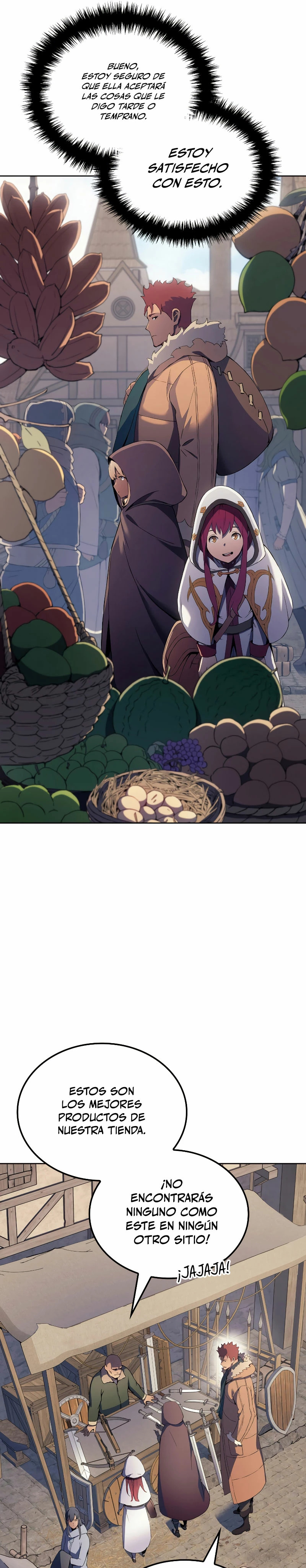 Read The Indomitable Martial King Español Manga Online