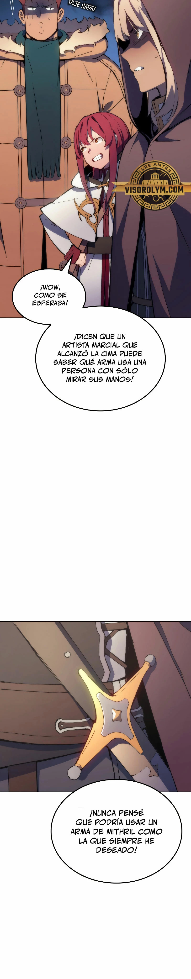 Read The Indomitable Martial King Español Manga Online