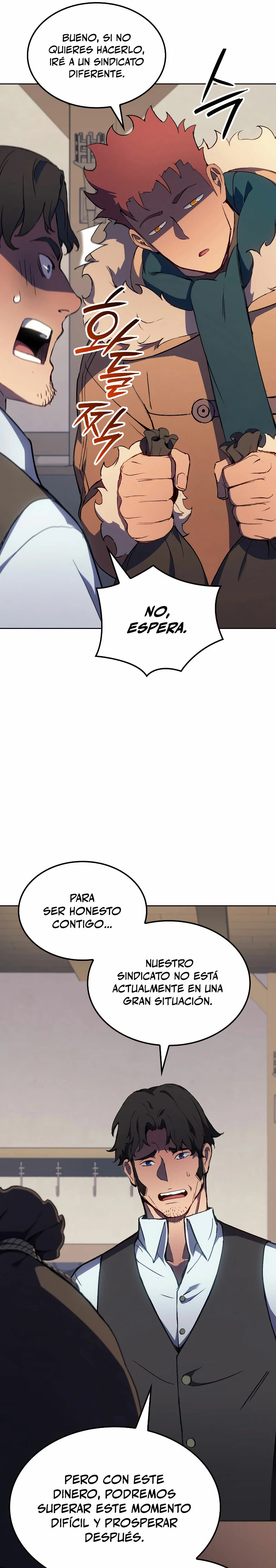 Read The Indomitable Martial King Español Manga Online