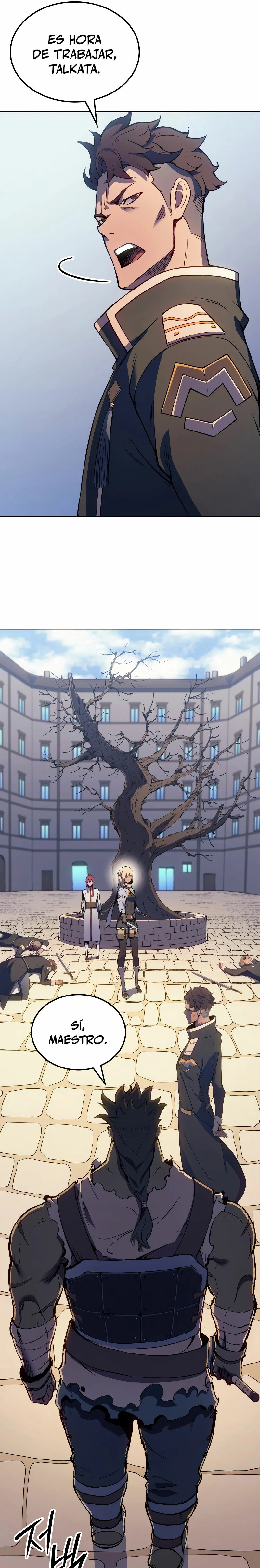 Read The Indomitable Martial King Español Manga Online