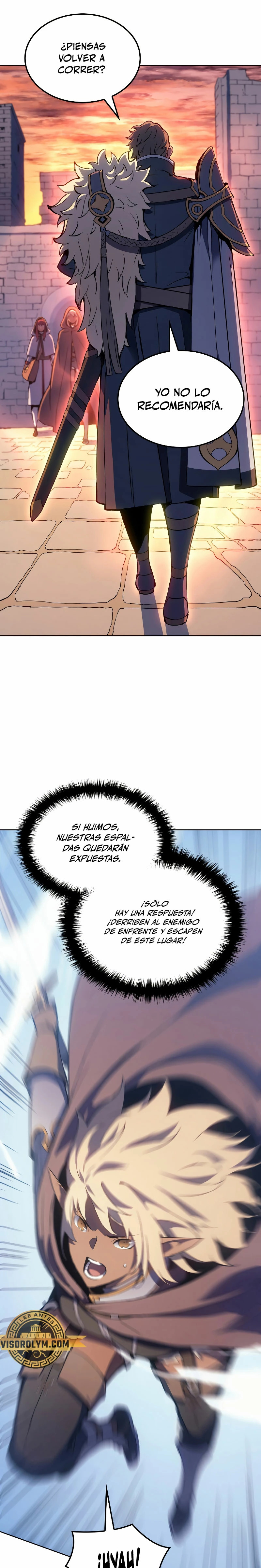 Read The Indomitable Martial King Español Manga Online