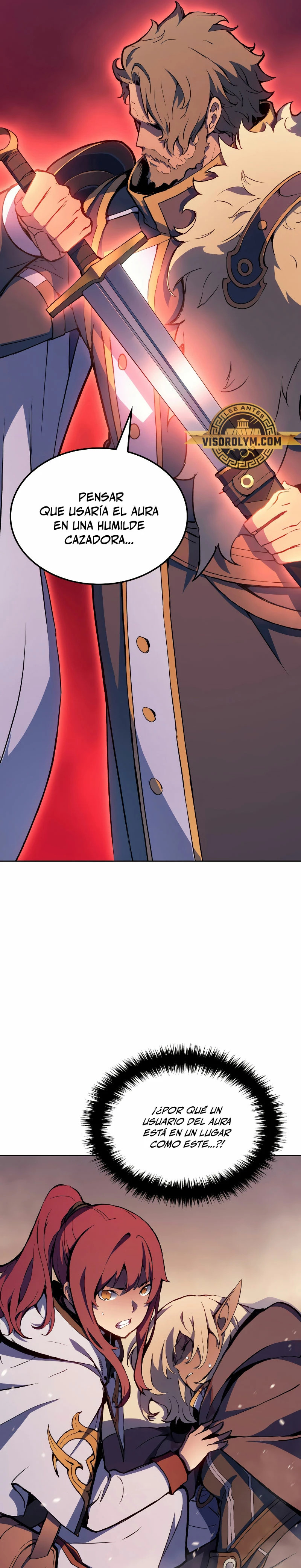 Read The Indomitable Martial King Español Manga Online