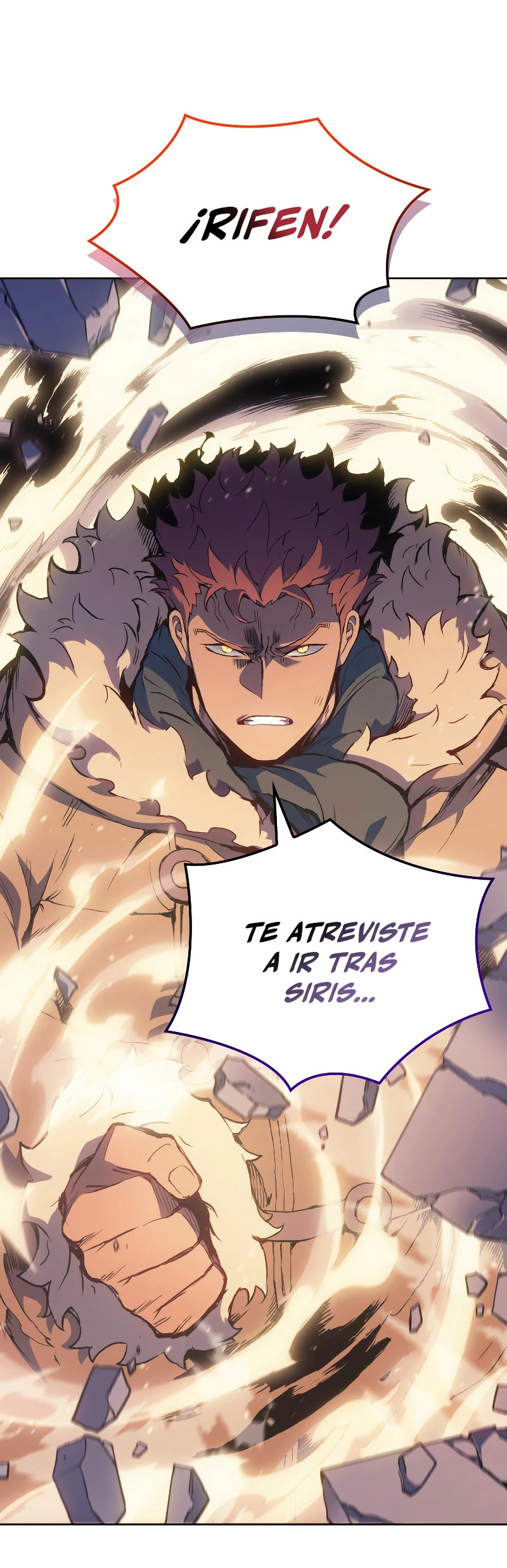 Read The Indomitable Martial King Español Manga Online