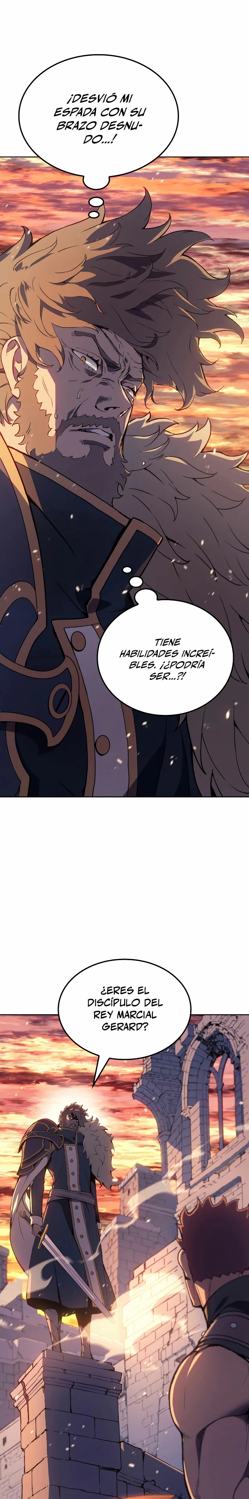 Read The Indomitable Martial King Español Manga Online