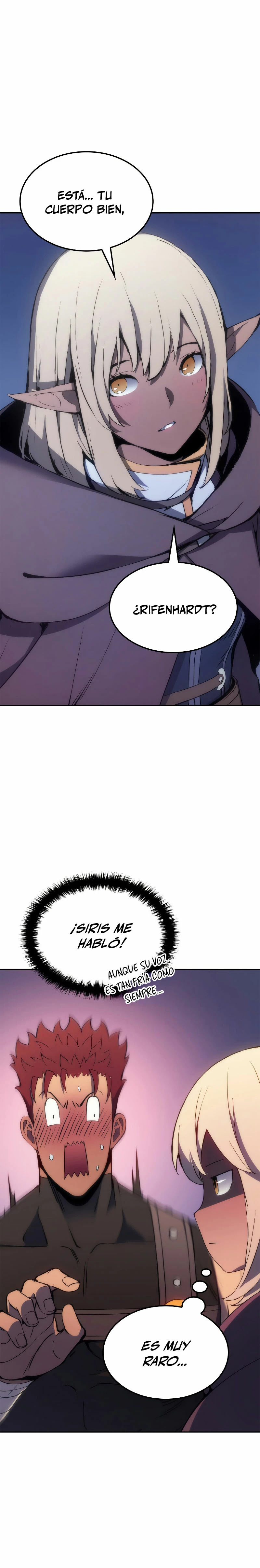 Read The Indomitable Martial King Español Manga Online