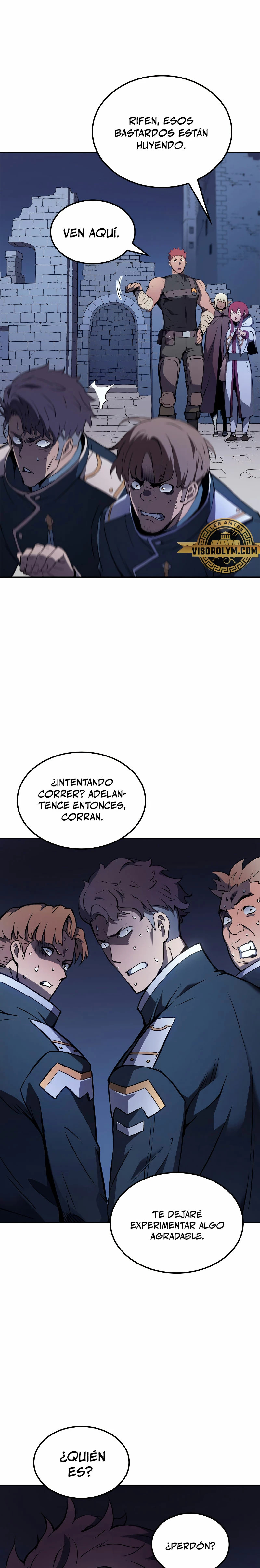 Read The Indomitable Martial King Español Manga Online