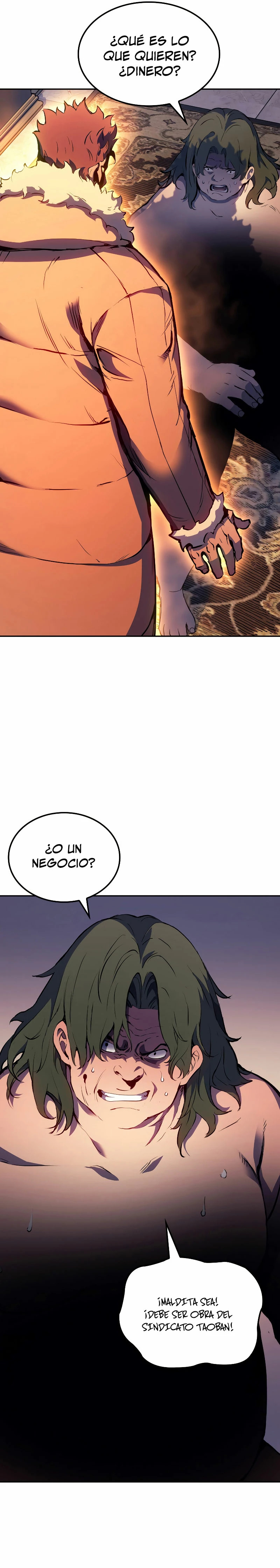 Read The Indomitable Martial King Español Manga Online