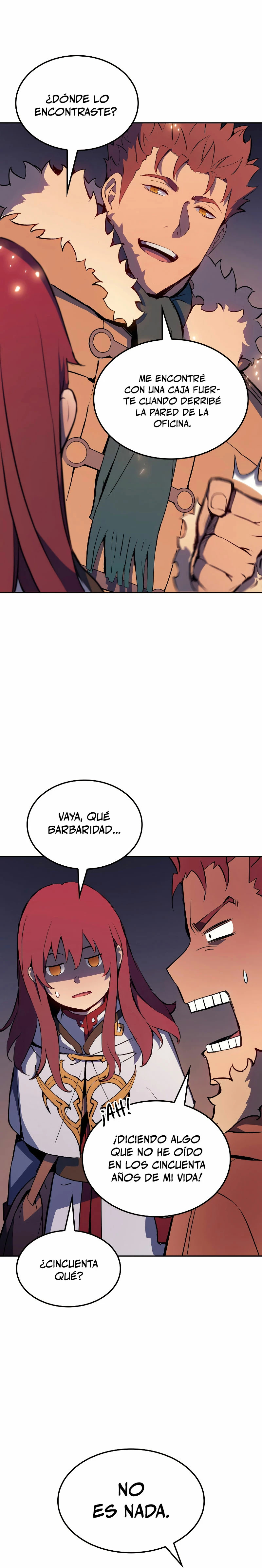 Read The Indomitable Martial King Español Manga Online