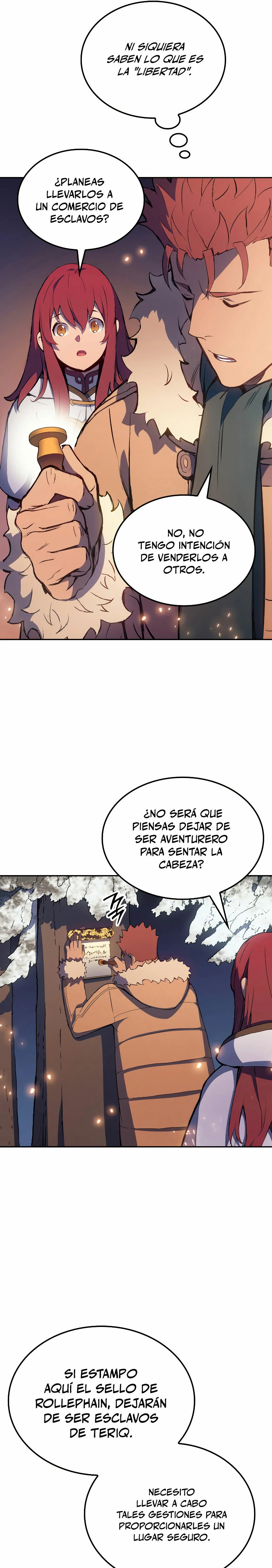 Read The Indomitable Martial King Español Manga Online