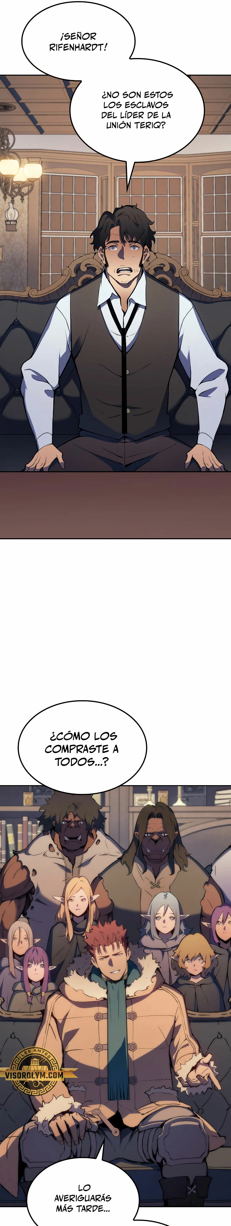 Read The Indomitable Martial King Español Manga Online