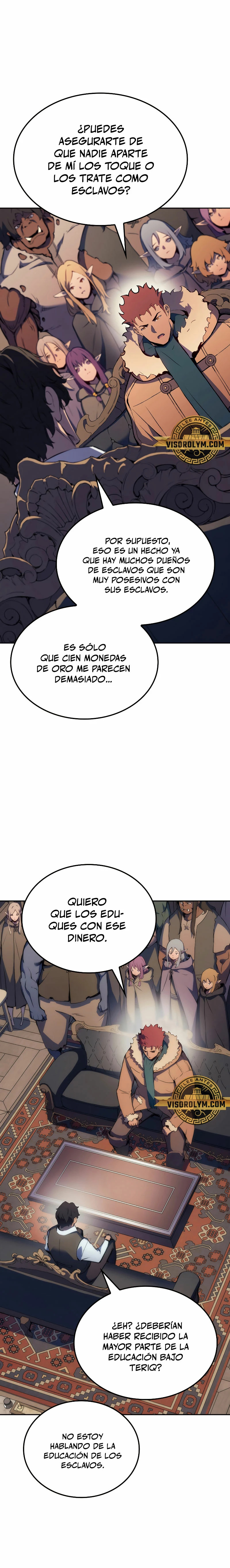 Read The Indomitable Martial King Español Manga Online