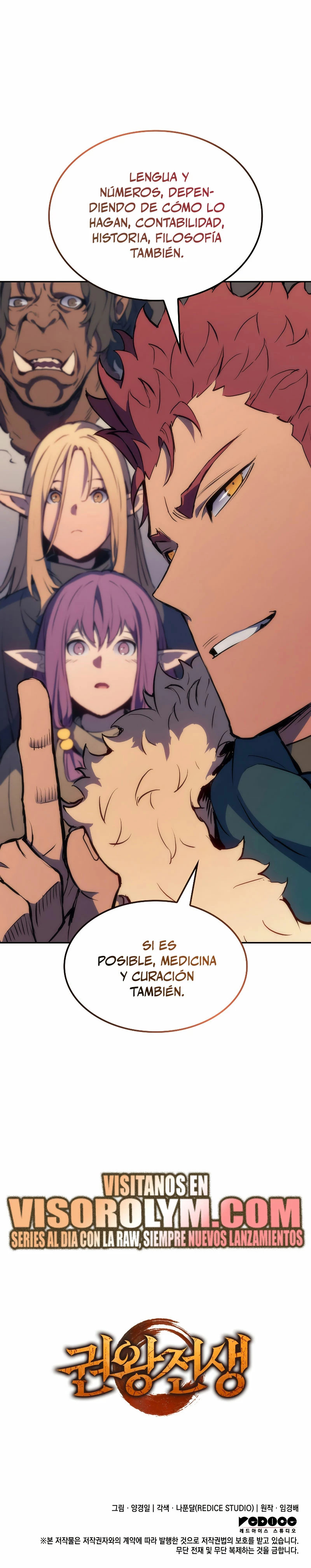 Read The Indomitable Martial King Español Manga Online