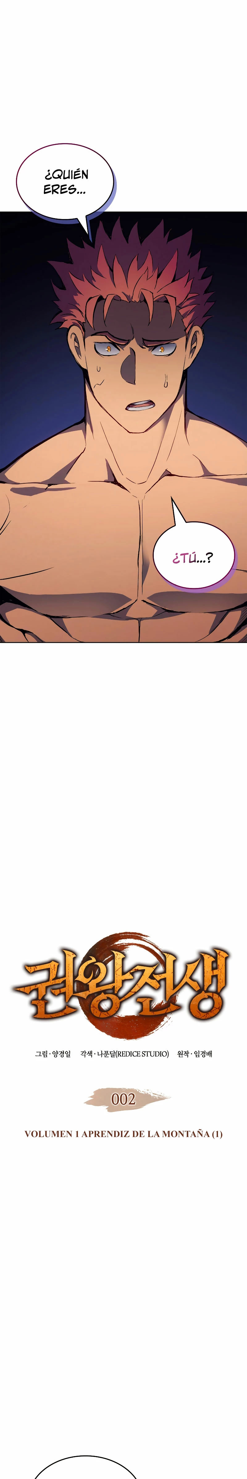 Read The Indomitable Martial King Español Manga Online