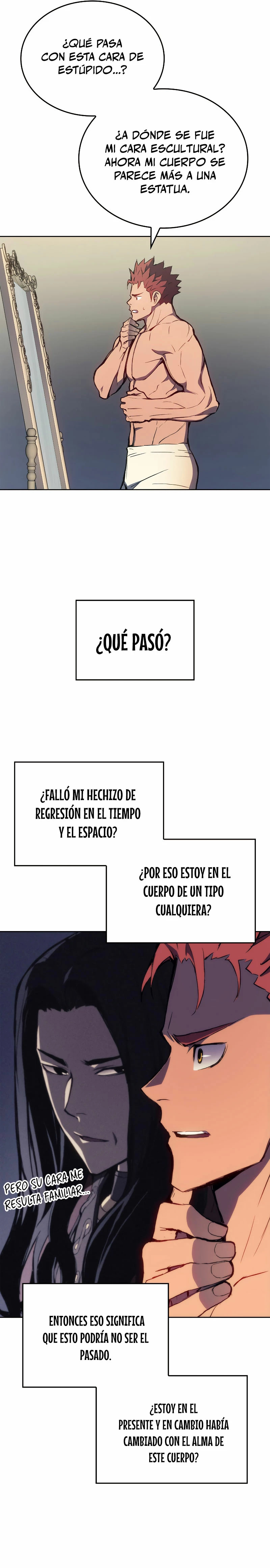 Read The Indomitable Martial King Español Manga Online