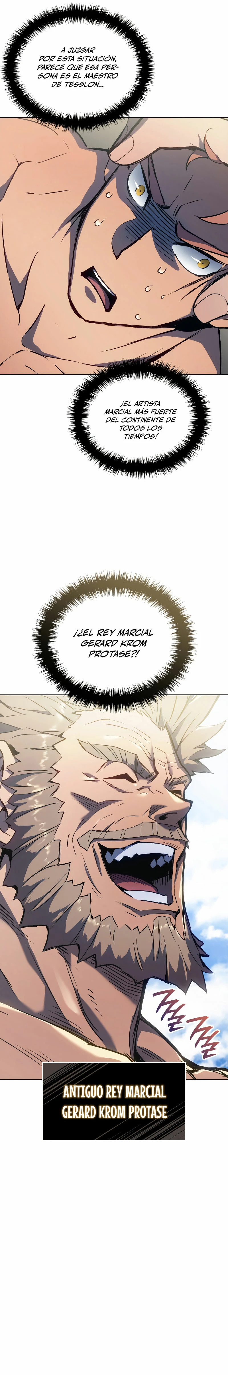 Read The Indomitable Martial King Español Manga Online