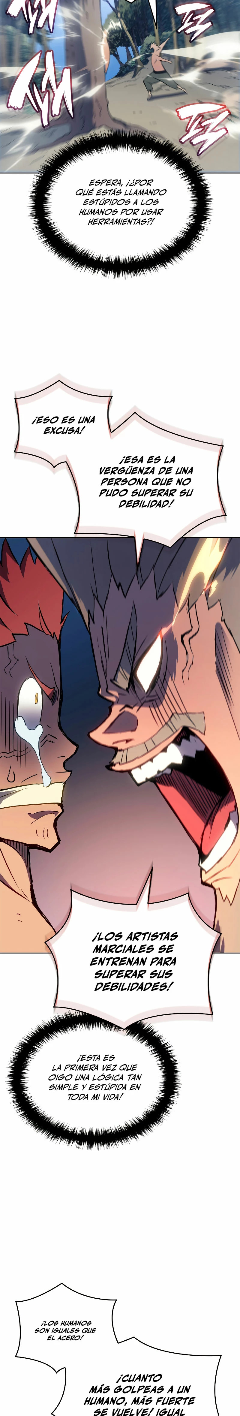 Read The Indomitable Martial King Español Manga Online