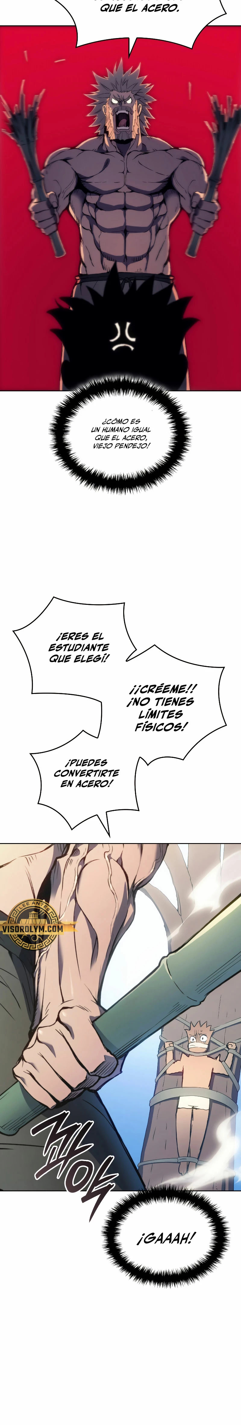 Read The Indomitable Martial King Español Manga Online