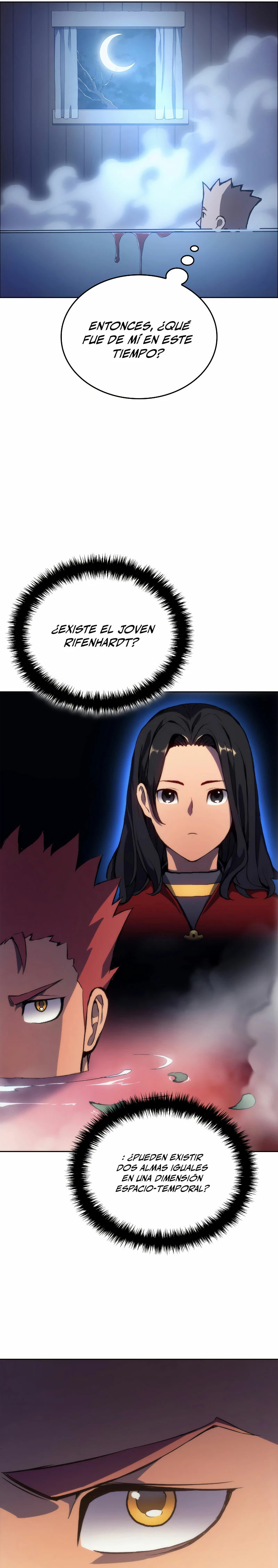 Read The Indomitable Martial King Español Manga Online