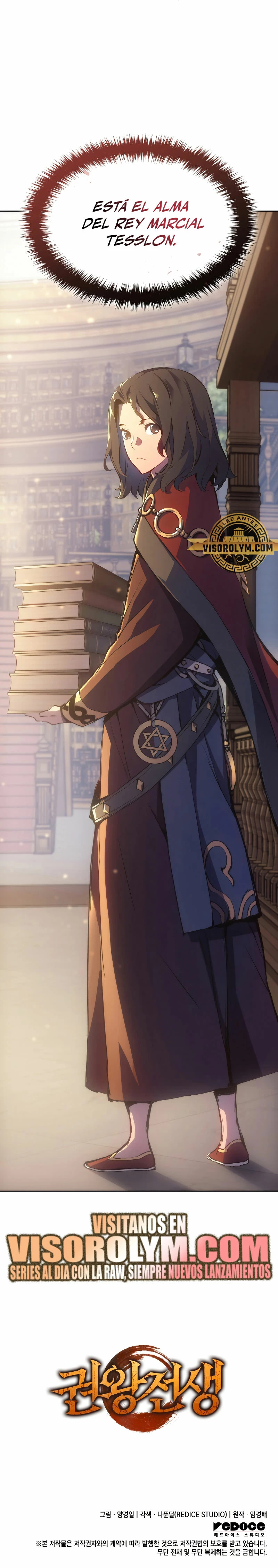 Read The Indomitable Martial King Español Manga Online