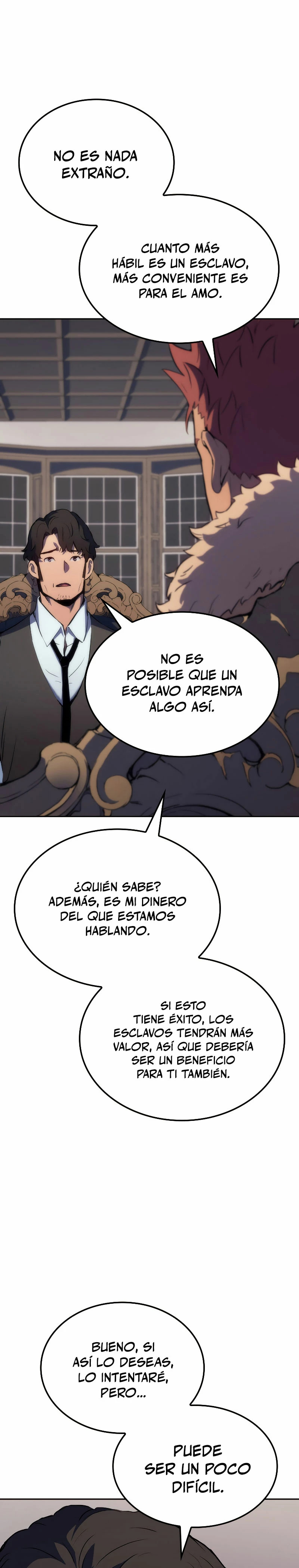Read The Indomitable Martial King Español Manga Online
