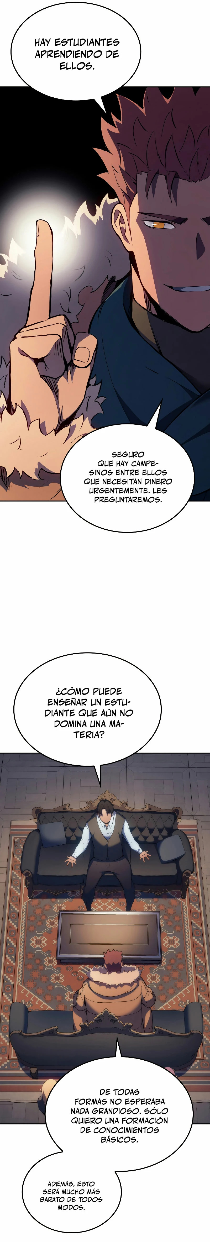 Read The Indomitable Martial King Español Manga Online