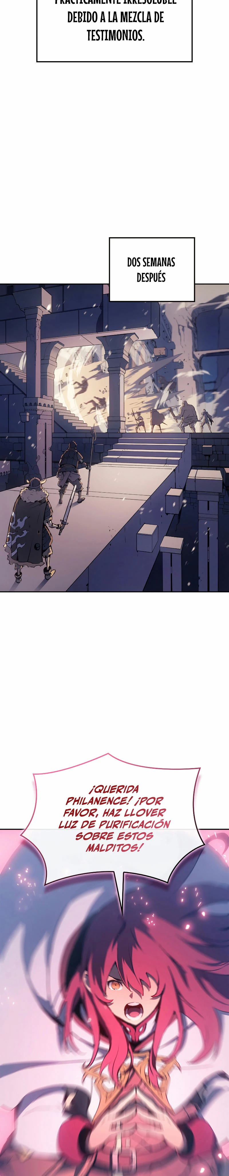 Read The Indomitable Martial King Español Manga Online