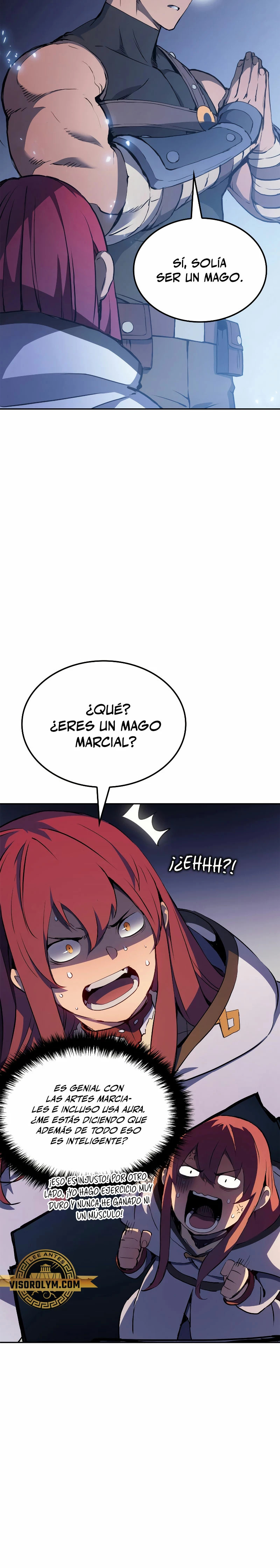 Read The Indomitable Martial King Español Manga Online