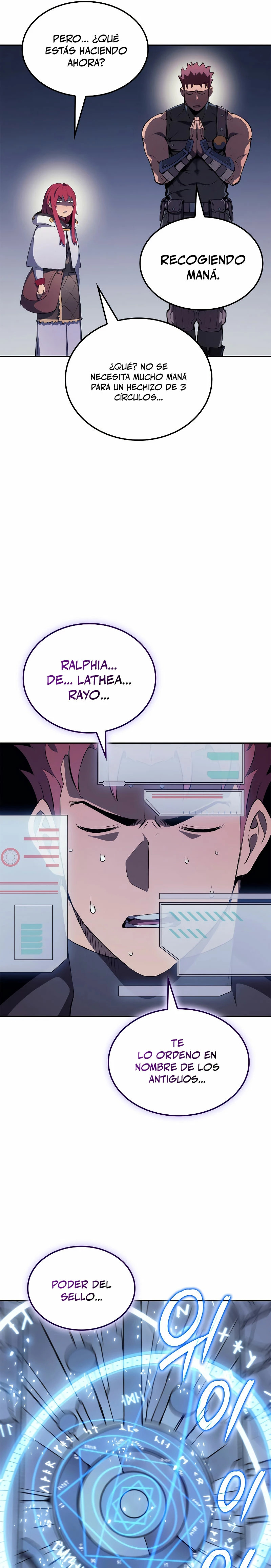 Read The Indomitable Martial King Español Manga Online