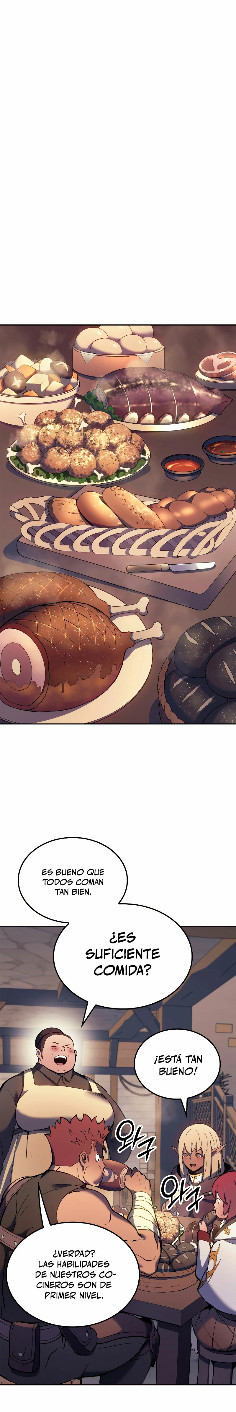 Read The Indomitable Martial King Español Manga Online