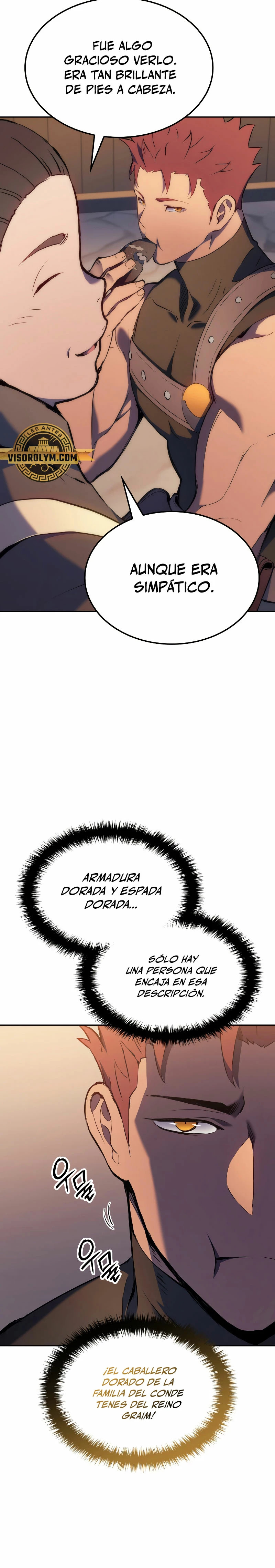 Read The Indomitable Martial King Español Manga Online