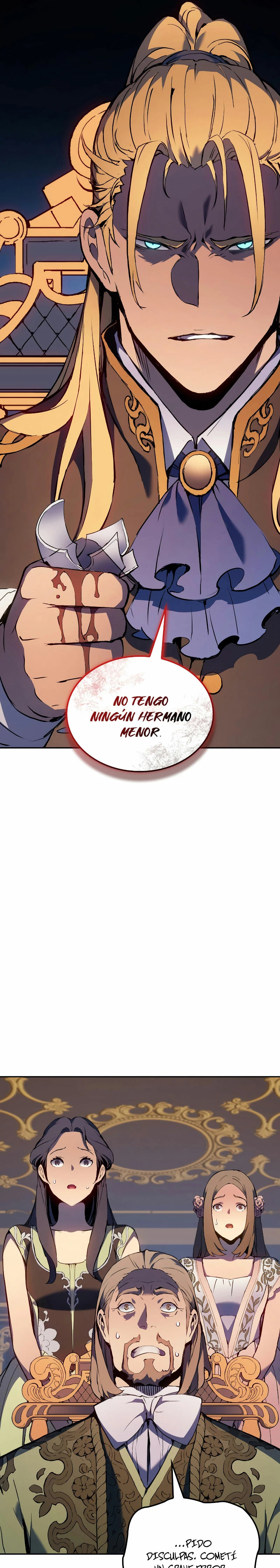 Read The Indomitable Martial King Español Manga Online