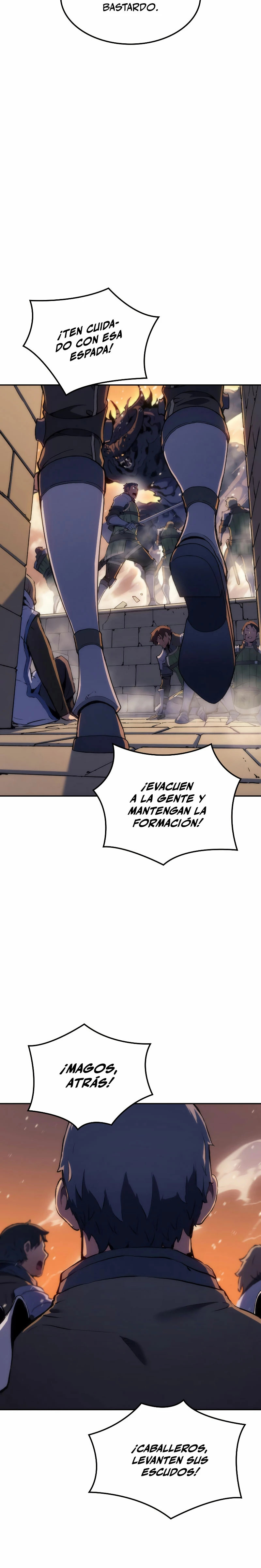 Read The Indomitable Martial King Español Manga Online