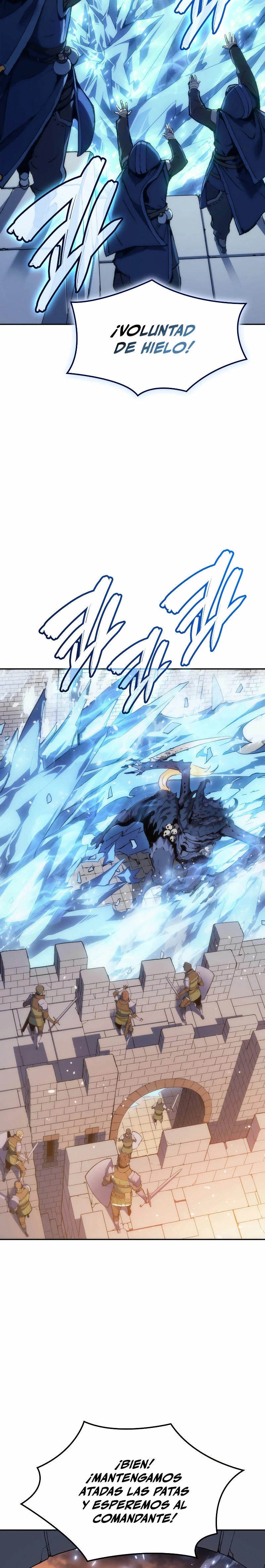 Read The Indomitable Martial King Español Manga Online