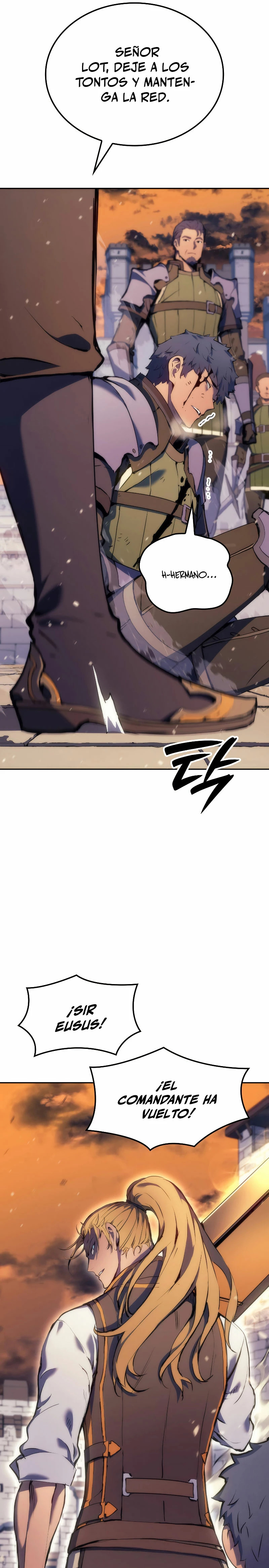 Read The Indomitable Martial King Español Manga Online