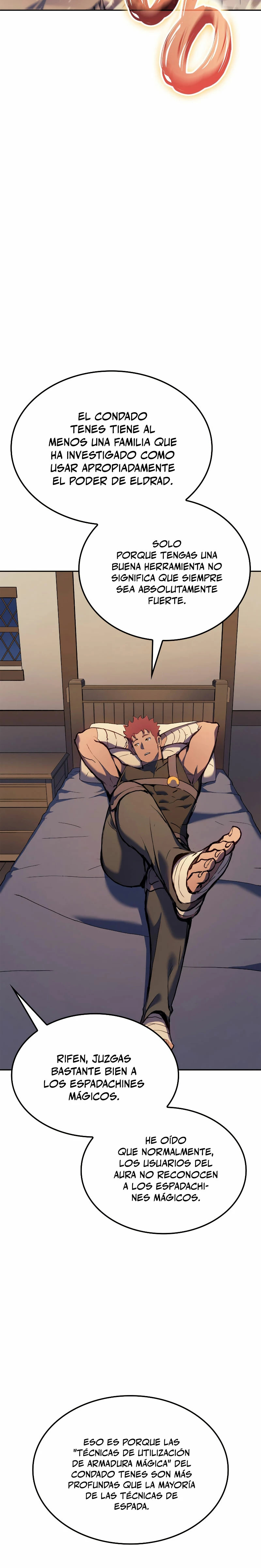 Read The Indomitable Martial King Español Manga Online