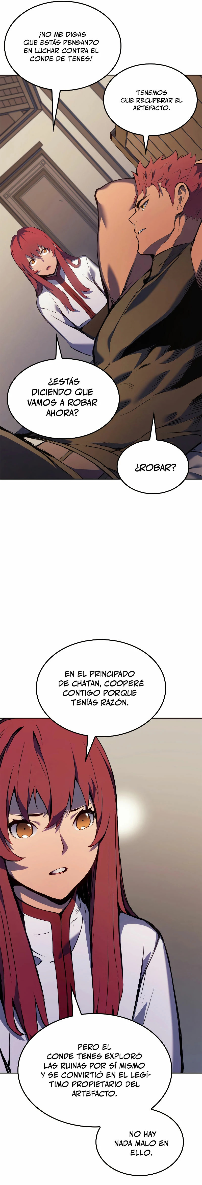 Read The Indomitable Martial King Español Manga Online