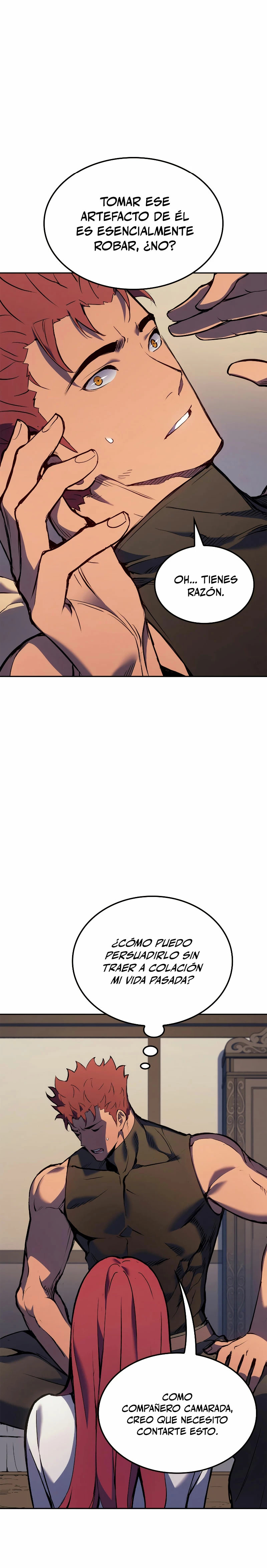 Read The Indomitable Martial King Español Manga Online