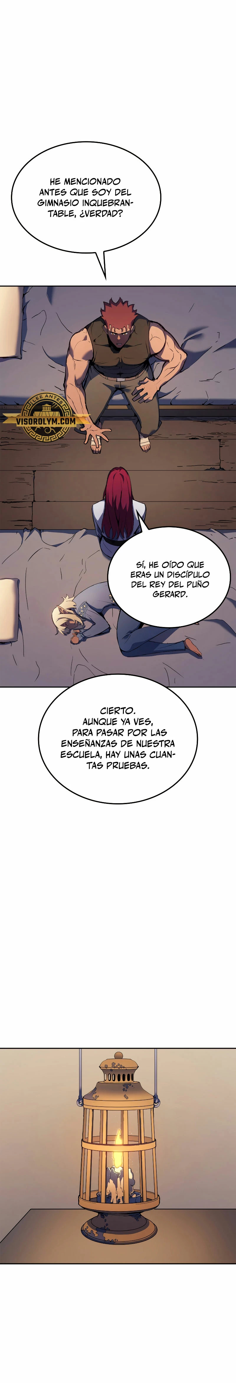 Read The Indomitable Martial King Español Manga Online