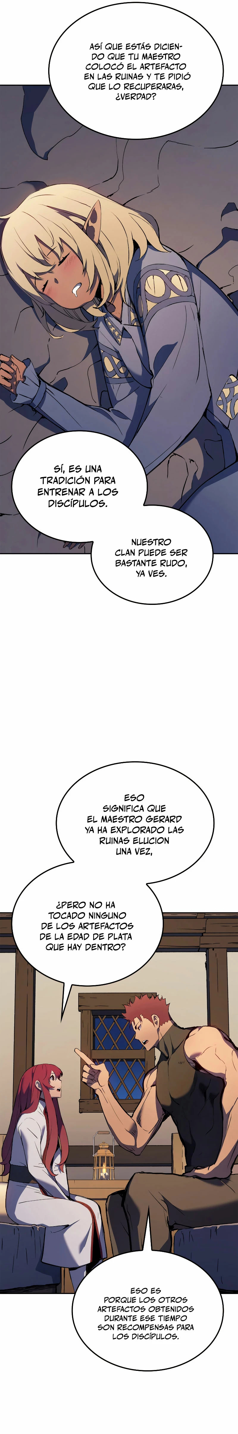 Read The Indomitable Martial King Español Manga Online