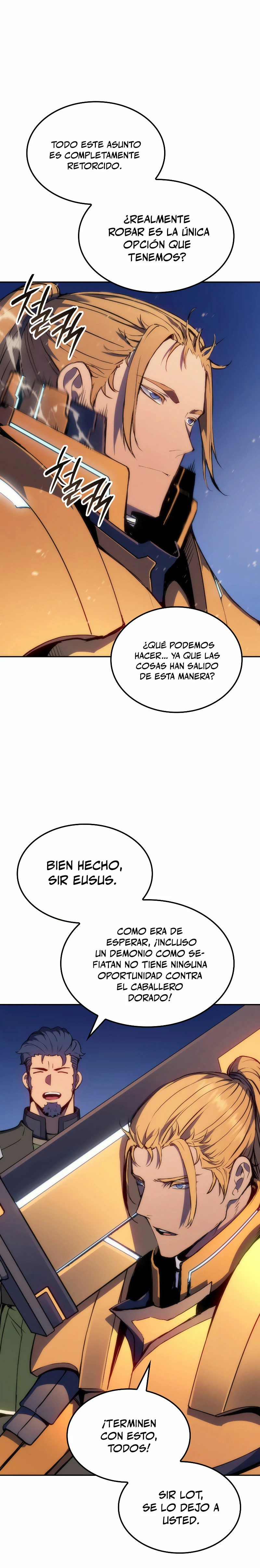 Read The Indomitable Martial King Español Manga Online