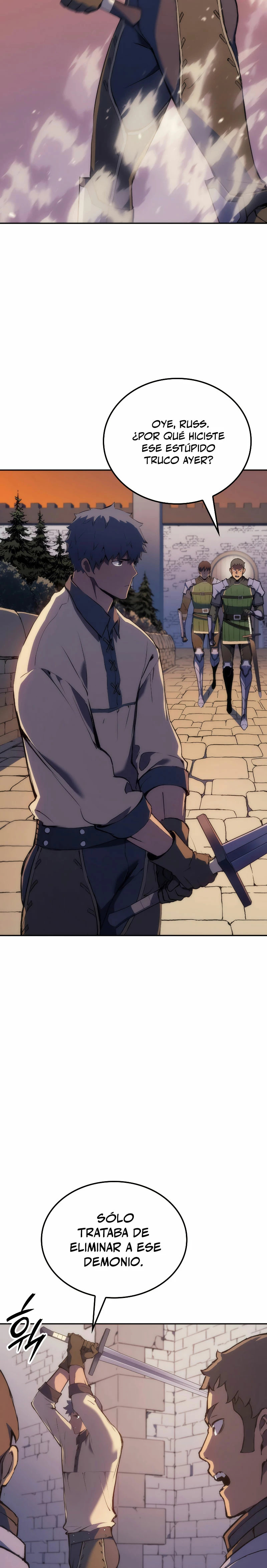 Read The Indomitable Martial King Español Manga Online