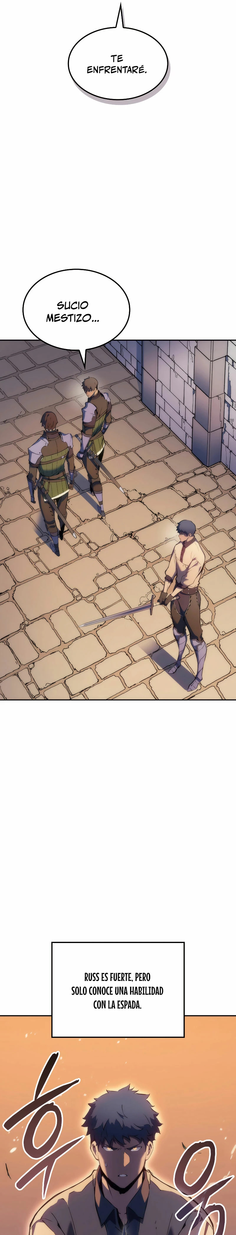 Read The Indomitable Martial King Español Manga Online