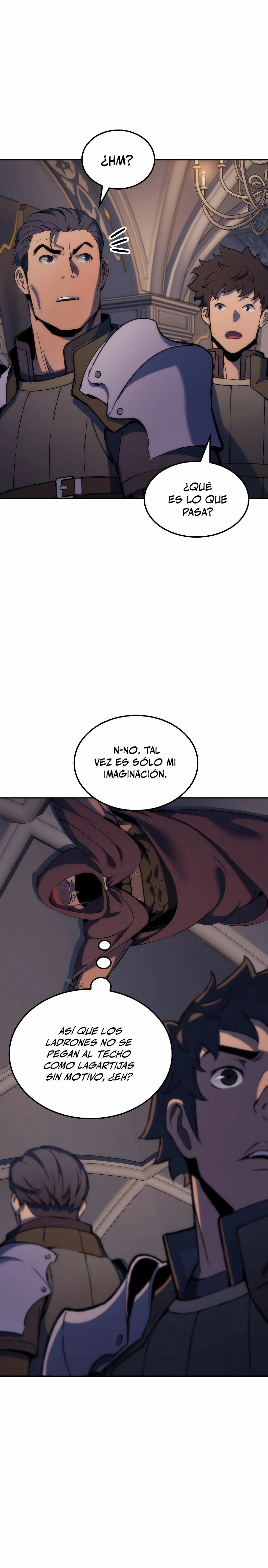 Read The Indomitable Martial King Español Manga Online