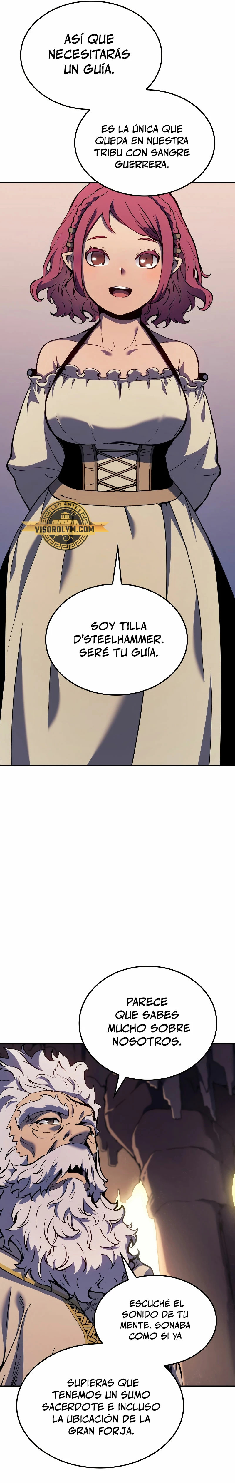 Read The Indomitable Martial King Español Manga Online