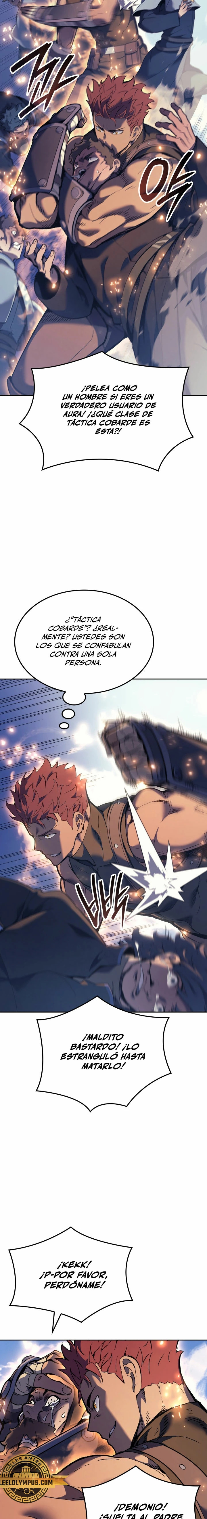 Read The Indomitable Martial King Español Manga Online