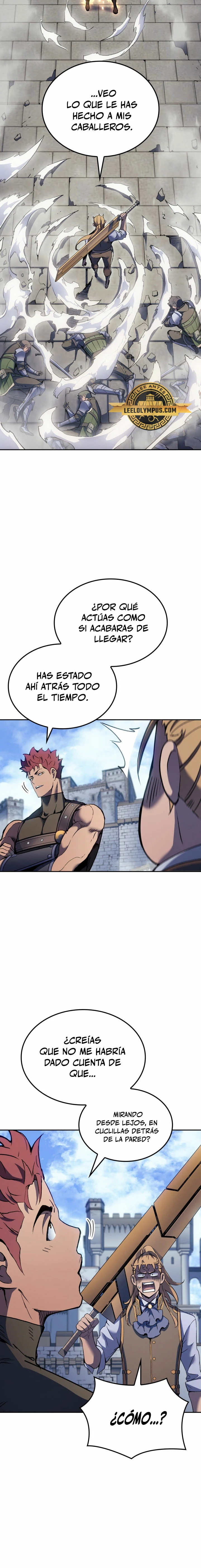 Read The Indomitable Martial King Español Manga Online