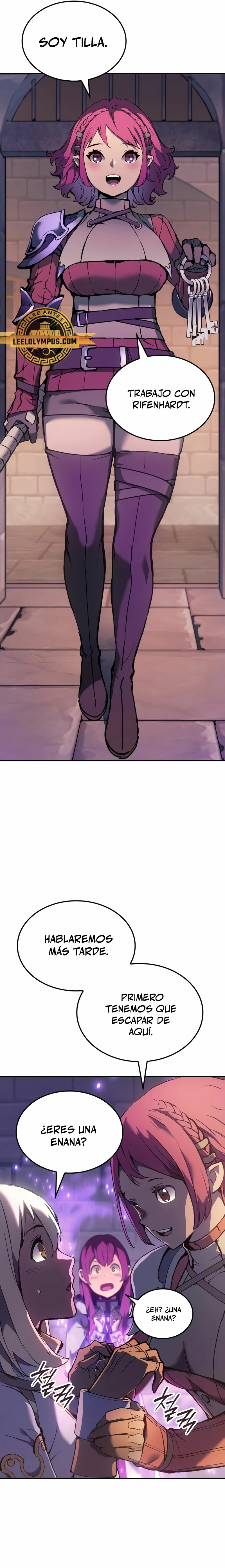 Read The Indomitable Martial King Español Manga Online