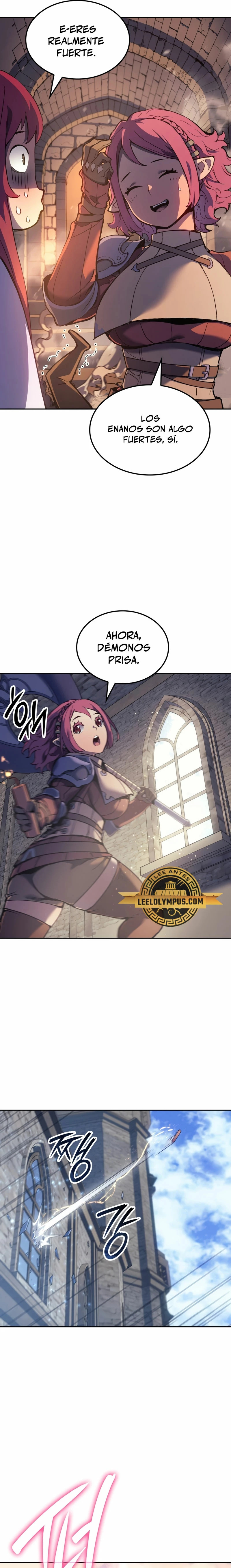 Read The Indomitable Martial King Español Manga Online